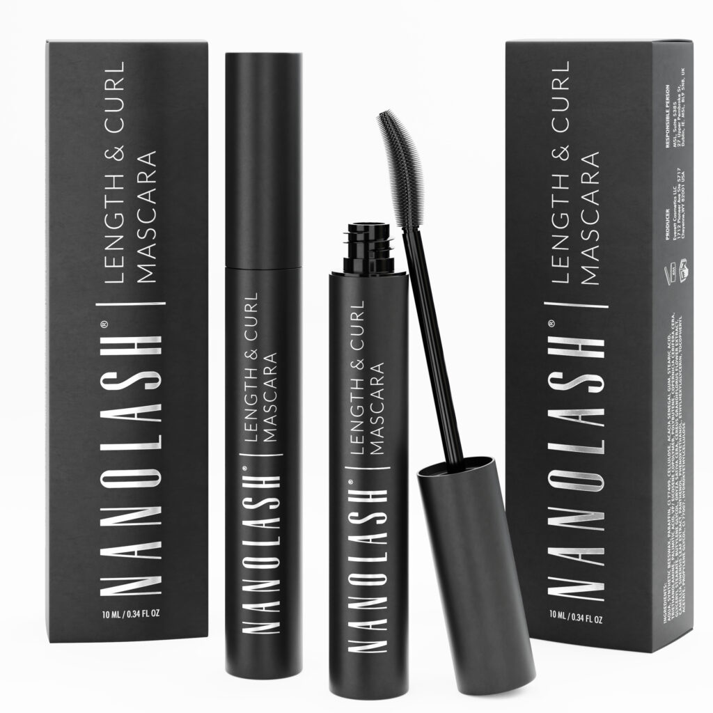 nanolash Forlængende og krølle mascara