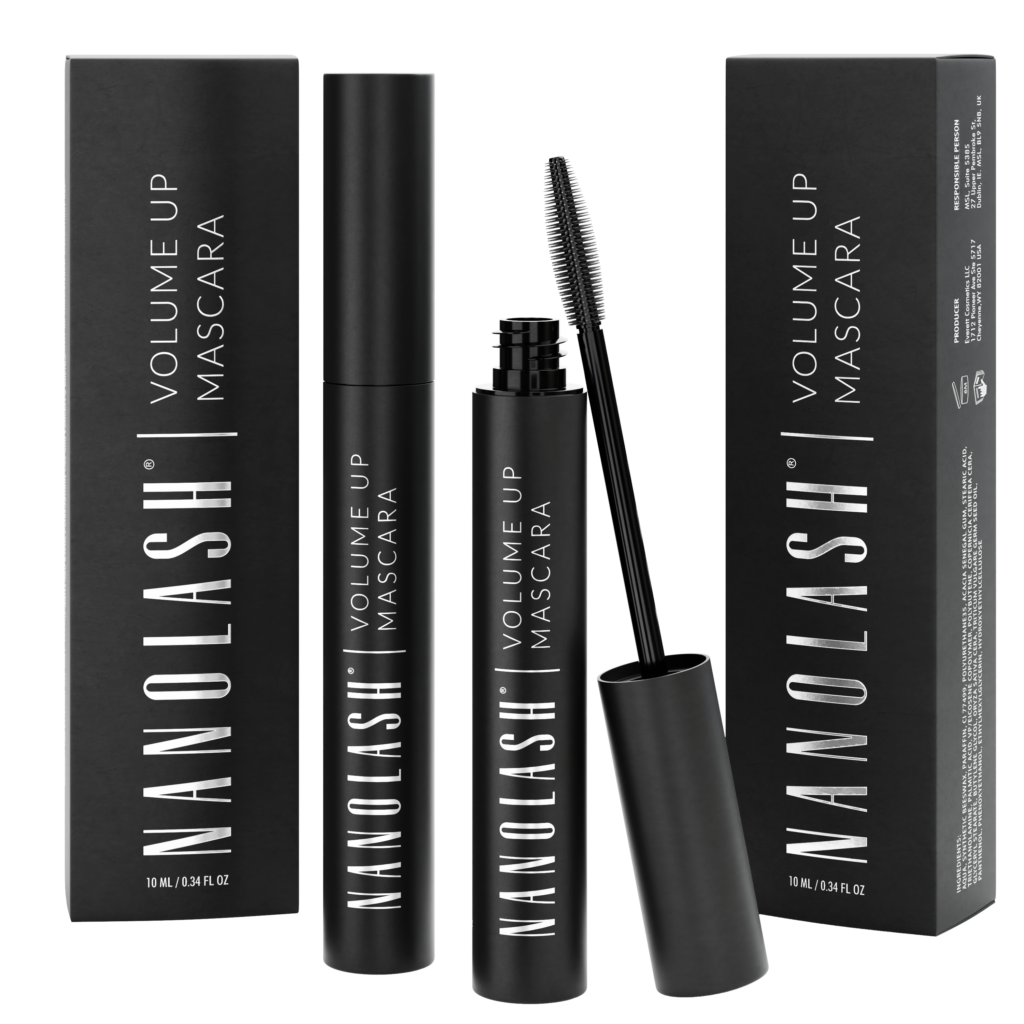 nanolash Fortykkende mascara for større volumen