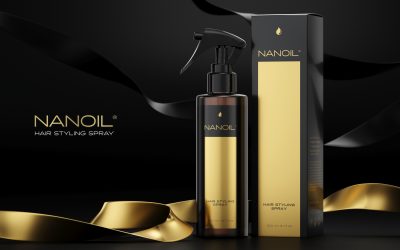 nanoil spray for bedre håndtering af håret