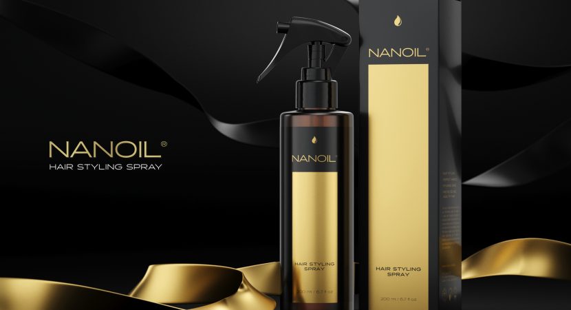 nanoil spray for bedre håndtering af håret