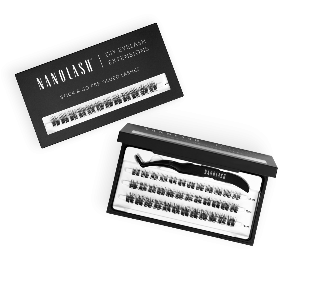 Selvklæbende øjenvipper nanolash