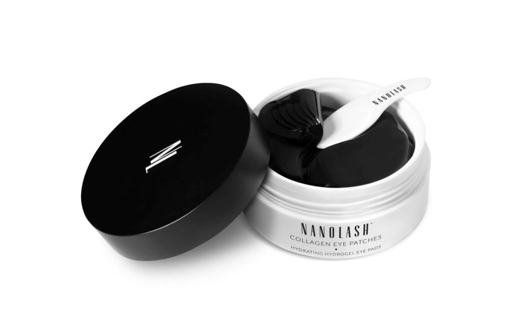 øjenmaske pads nanolash