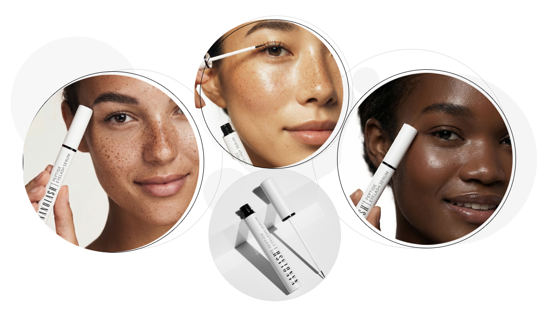 peptider øjenvippeserum nanolash