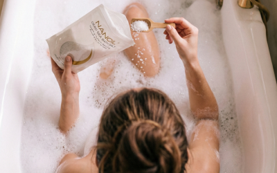 nanoil badesalt til badekar